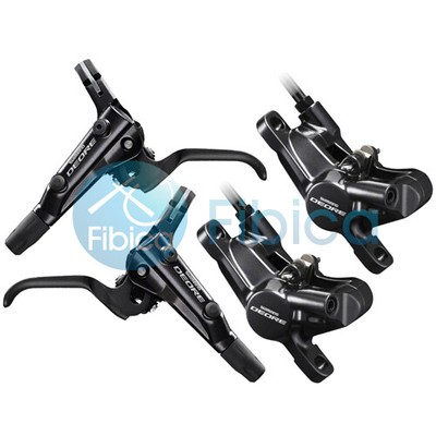 shimano deore hydraulic disc brake set